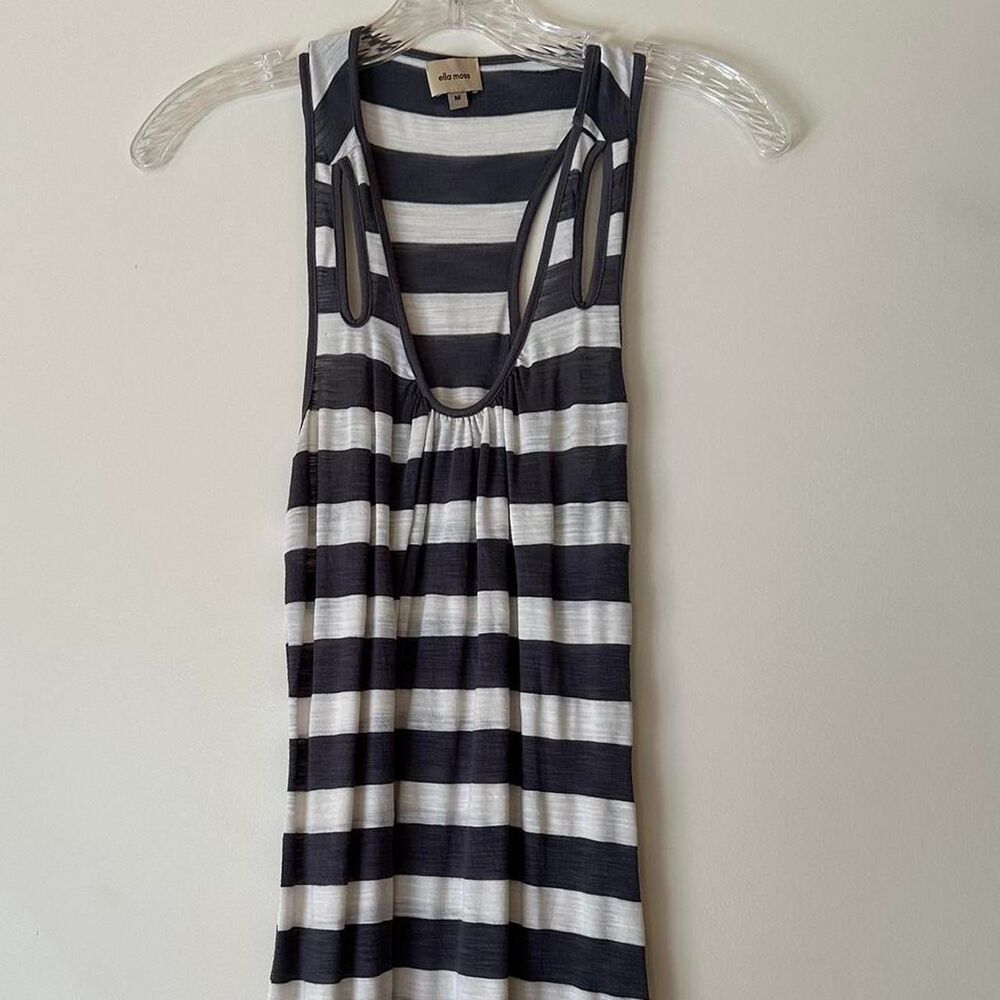 Ella-moss Women's White and Grey Vest